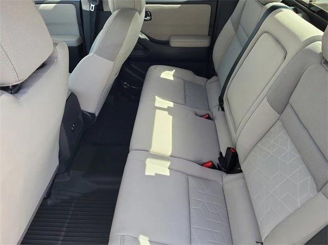 new 2025 Nissan Frontier car, priced at $41,080