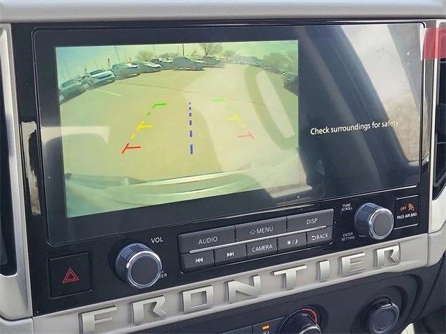 new 2025 Nissan Frontier car, priced at $41,080