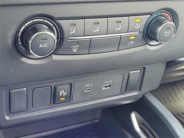 new 2025 Nissan Frontier car, priced at $41,080