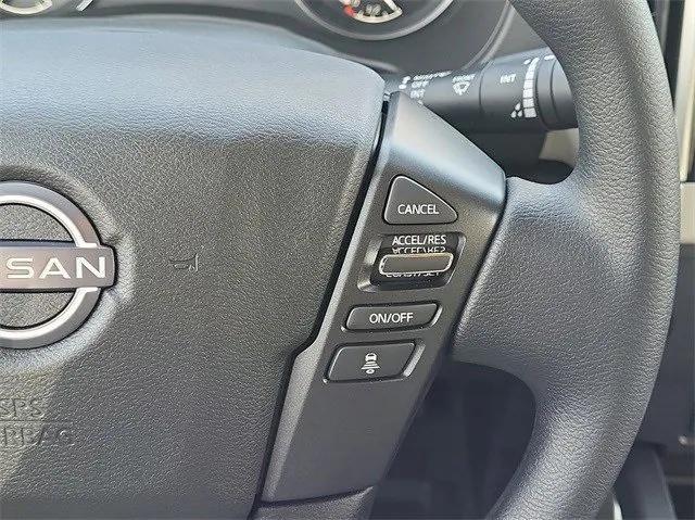 new 2025 Nissan Frontier car, priced at $41,080