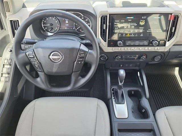 new 2025 Nissan Frontier car, priced at $41,080