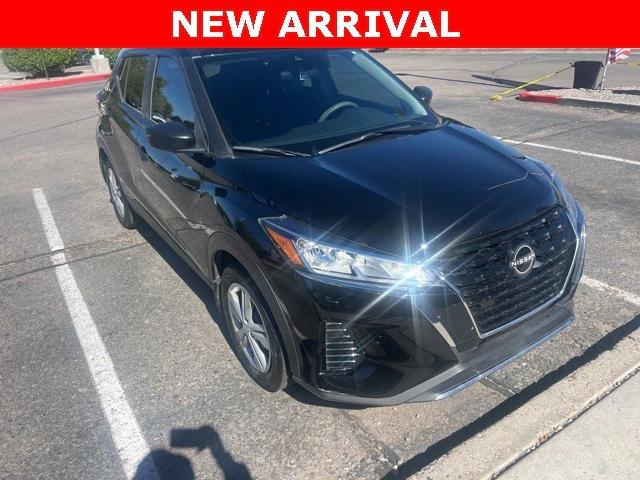 used 2022 Nissan Kicks car, priced at $16,313