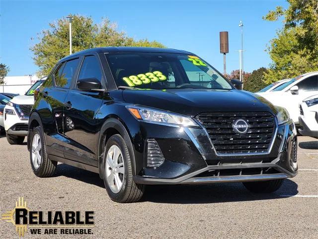 used 2022 Nissan Kicks car, priced at $15,785