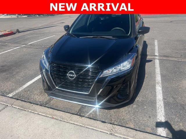 used 2022 Nissan Kicks car, priced at $16,313