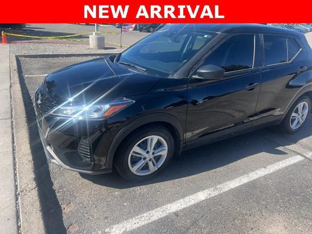 used 2022 Nissan Kicks car, priced at $16,313