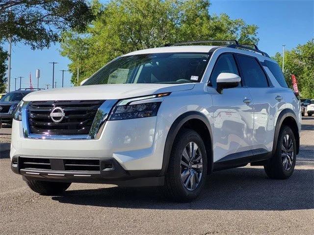 new 2025 Nissan Pathfinder car, priced at $42,330