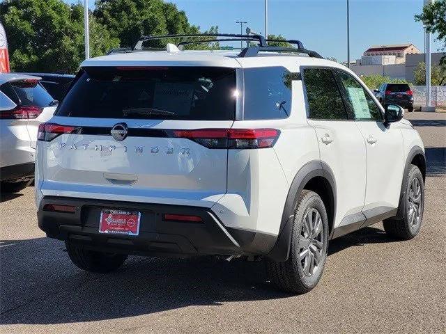 new 2025 Nissan Pathfinder car, priced at $42,330