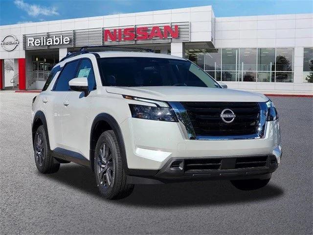 new 2025 Nissan Pathfinder car, priced at $42,330