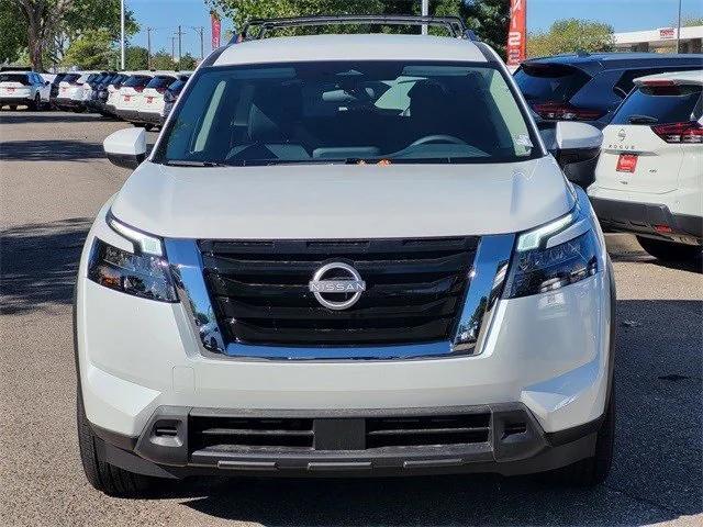 new 2025 Nissan Pathfinder car, priced at $42,330