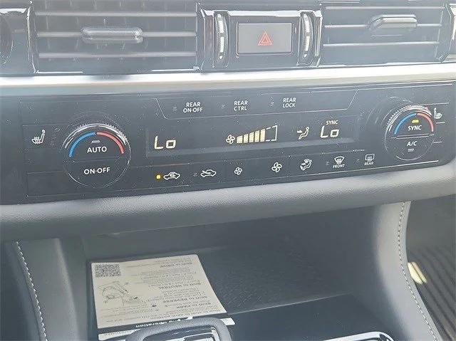 new 2025 Nissan Pathfinder car, priced at $42,330
