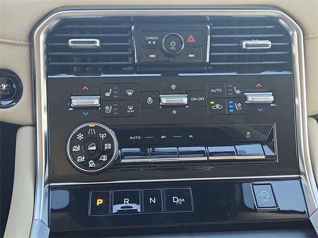 new 2025 Nissan Armada car, priced at $76,685