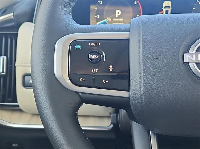 new 2025 Nissan Armada car, priced at $76,685