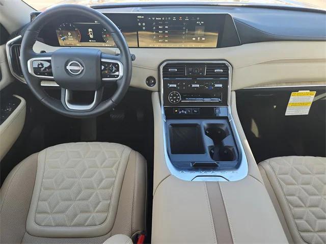 new 2025 Nissan Armada car, priced at $76,685