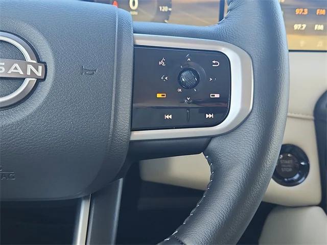 new 2025 Nissan Armada car, priced at $76,685