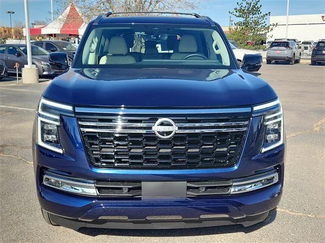 new 2025 Nissan Armada car, priced at $76,685