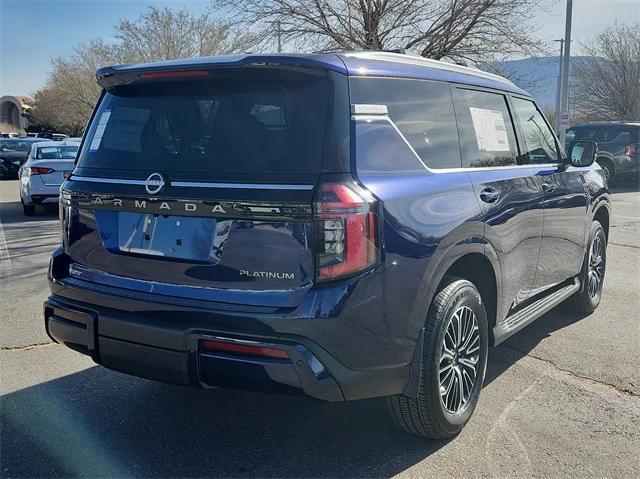 new 2025 Nissan Armada car, priced at $76,685