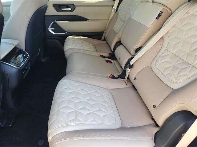 new 2025 Nissan Armada car, priced at $76,685