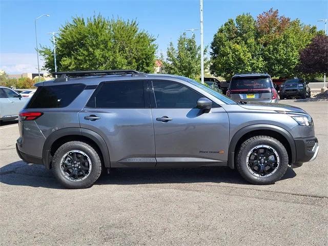 new 2025 Nissan Pathfinder car, priced at $46,710