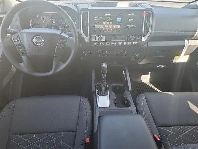 new 2025 Nissan Frontier car, priced at $40,735