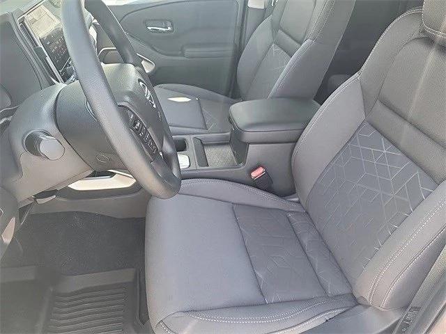 new 2025 Nissan Frontier car, priced at $40,735