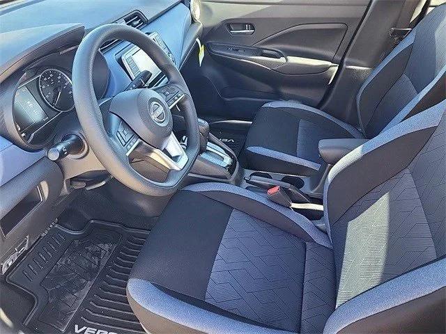 new 2025 Nissan Versa car, priced at $22,140