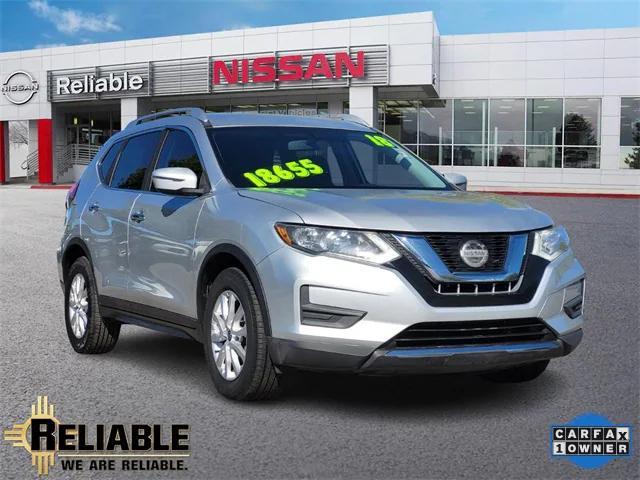 used 2018 Nissan Rogue car, priced at $15,999