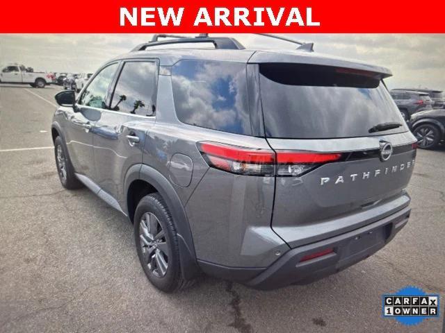 used 2024 Nissan Pathfinder car, priced at $30,941