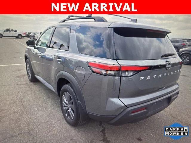 used 2024 Nissan Pathfinder car, priced at $30,941