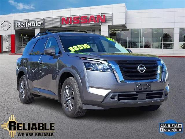 used 2024 Nissan Pathfinder car, priced at $30,452