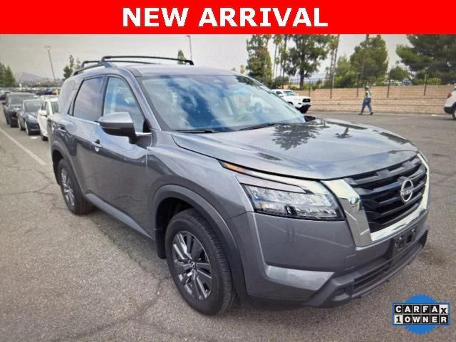 used 2024 Nissan Pathfinder car, priced at $30,941