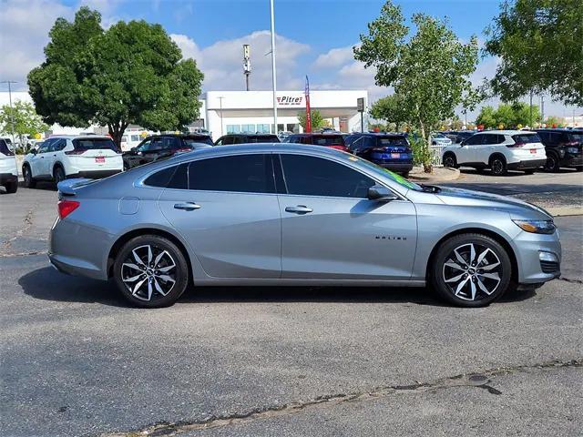 used 2023 Chevrolet Malibu car, priced at $20,595