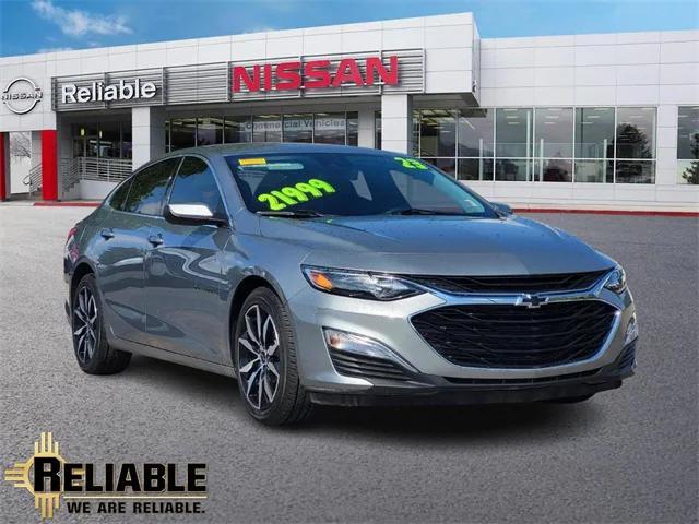 used 2023 Chevrolet Malibu car, priced at $20,595