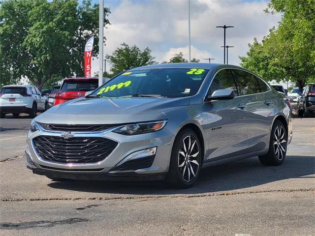 used 2023 Chevrolet Malibu car, priced at $20,595