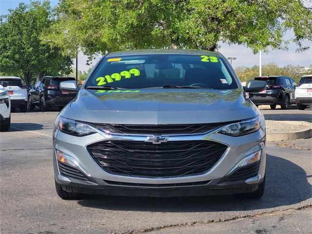 used 2023 Chevrolet Malibu car, priced at $20,595