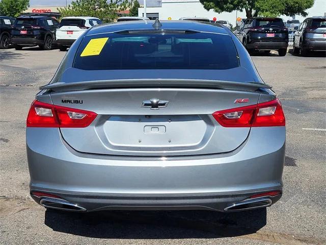 used 2023 Chevrolet Malibu car, priced at $20,595