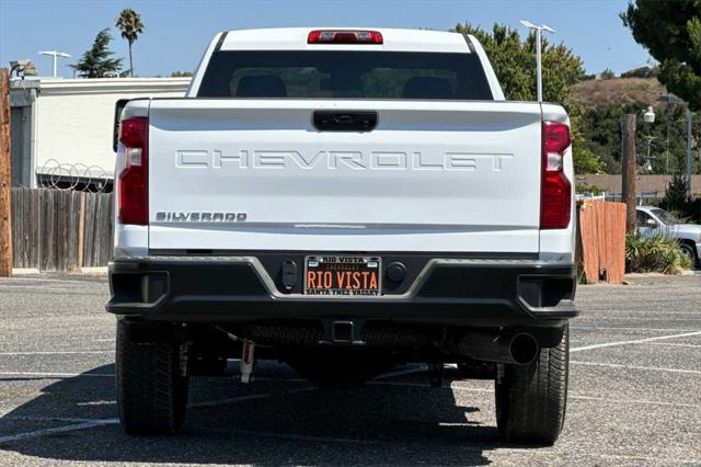 new 2024 Chevrolet Silverado 2500 car, priced at $61,760