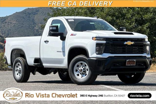 new 2024 Chevrolet Silverado 2500 car, priced at $61,760