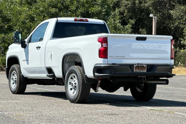 new 2024 Chevrolet Silverado 2500 car, priced at $61,760