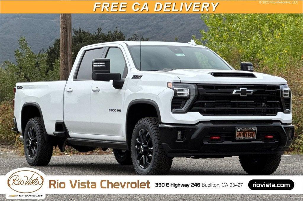 new 2025 Chevrolet Silverado 3500 car, priced at $83,102