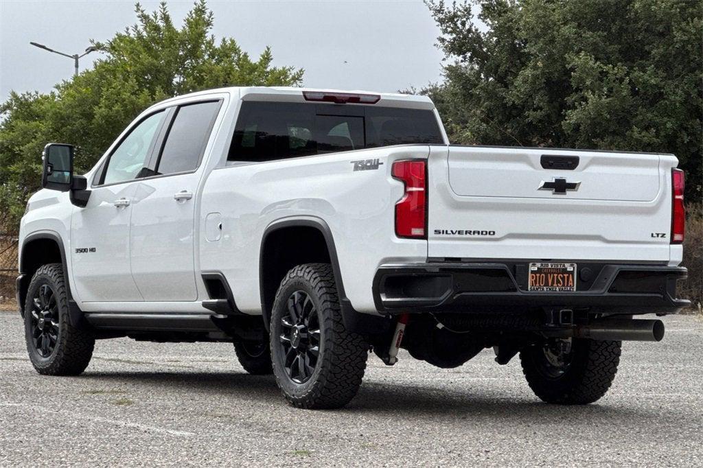 new 2025 Chevrolet Silverado 3500 car, priced at $83,102