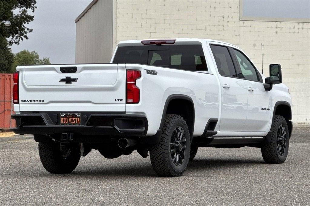 new 2025 Chevrolet Silverado 3500 car, priced at $83,102