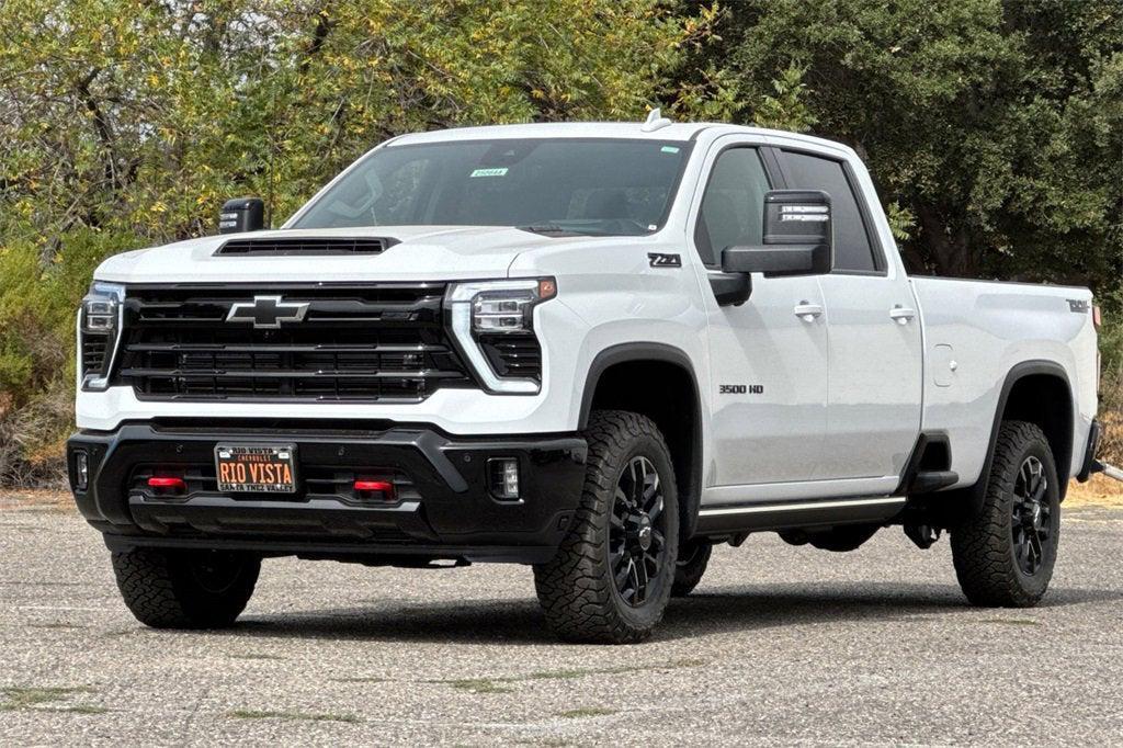 new 2025 Chevrolet Silverado 3500 car, priced at $83,102