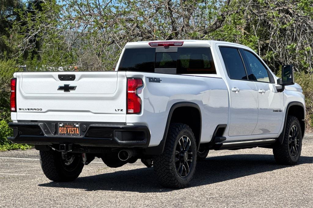 new 2025 Chevrolet Silverado 3500 car, priced at $83,602