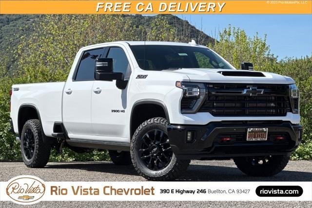 new 2025 Chevrolet Silverado 3500 car, priced at $88,745