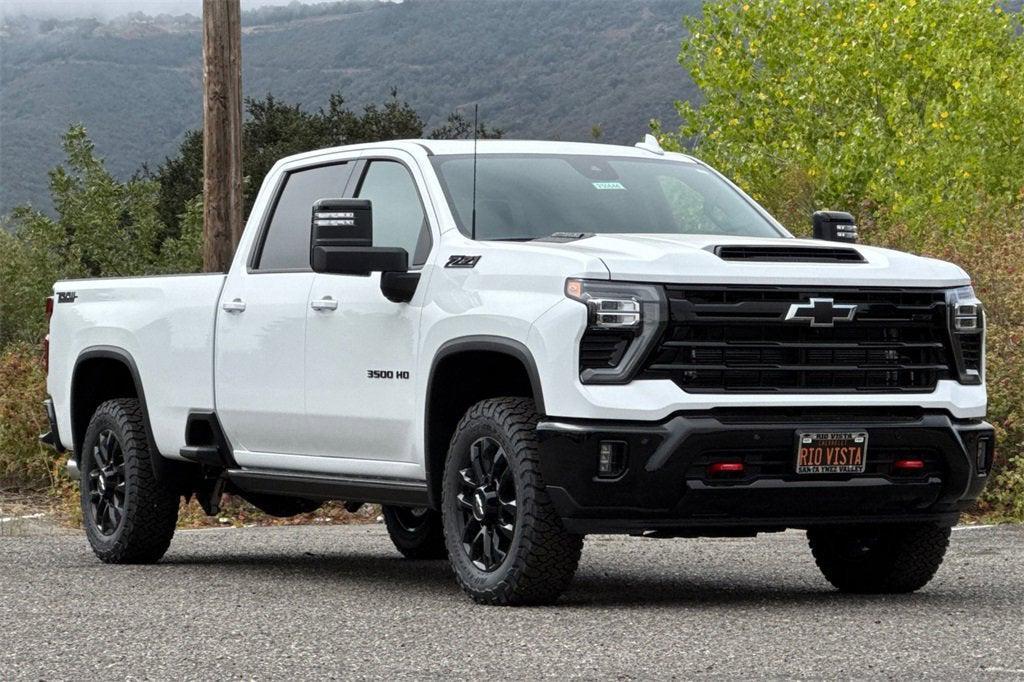 new 2025 Chevrolet Silverado 3500 car, priced at $83,102