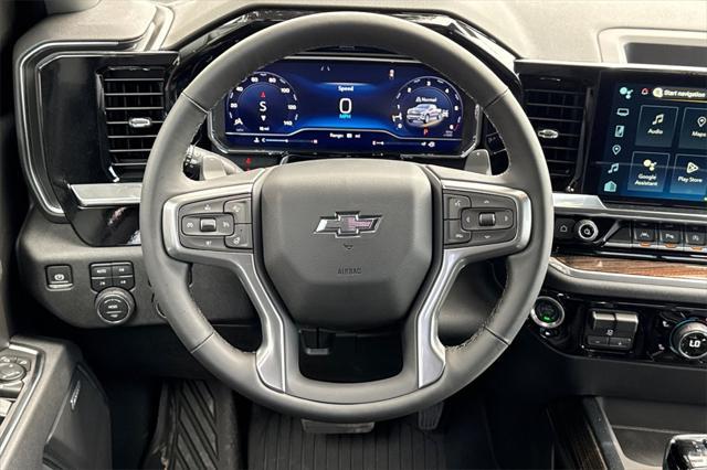 new 2025 Chevrolet Silverado 1500 car, priced at $67,555