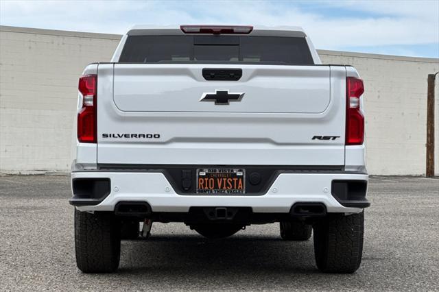new 2025 Chevrolet Silverado 1500 car, priced at $67,555