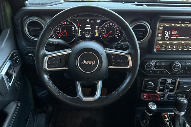 used 2021 Jeep Wrangler Unlimited car, priced at $45,763