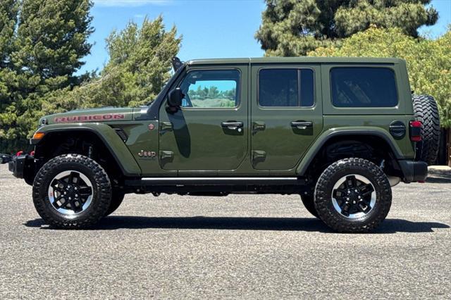 used 2021 Jeep Wrangler Unlimited car, priced at $45,763