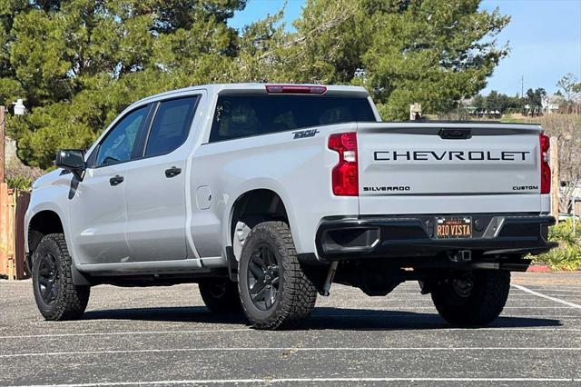 new 2024 Chevrolet Silverado 1500 car, priced at $53,755